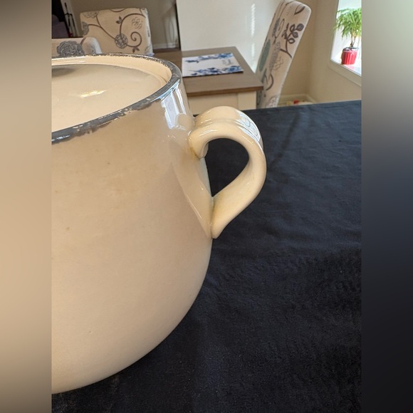 Vintage Home And Garden Party Ltd. Stoneware Bean Pot - Picture 6 of 12